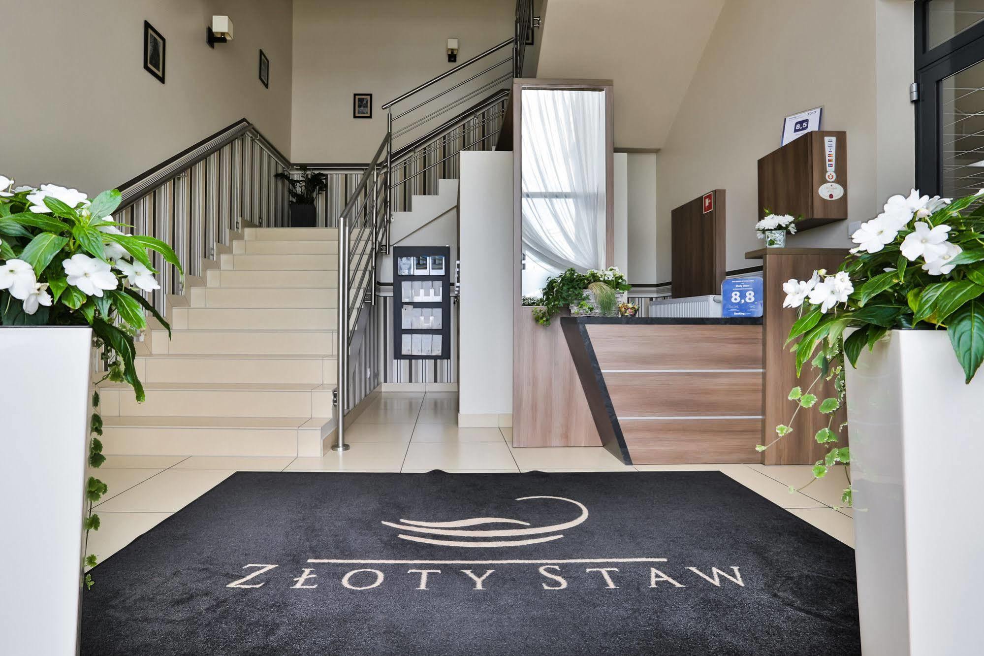 Zloty Staw Bed and Breakfast Borkowo  Εξωτερικό φωτογραφία