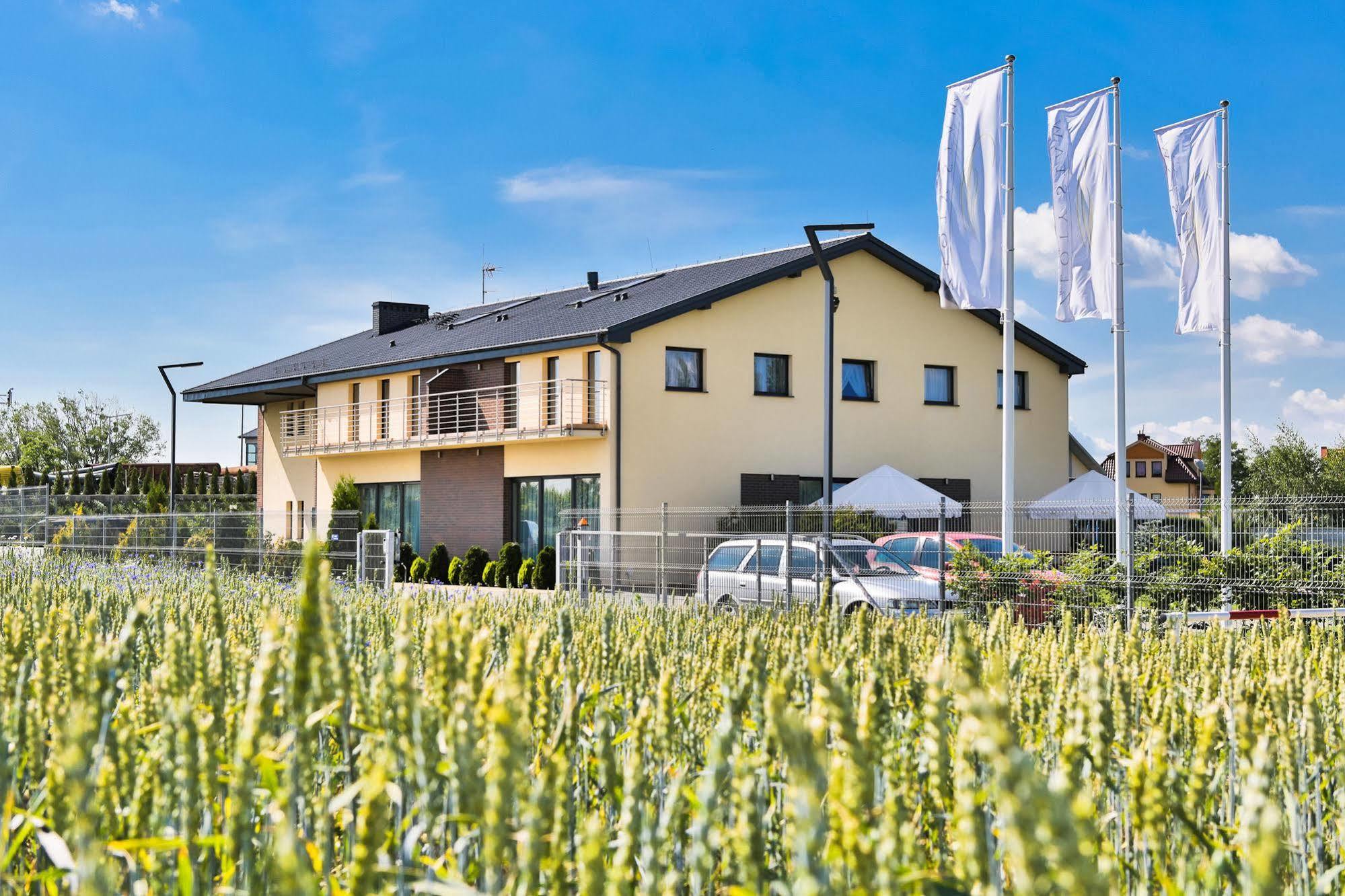 Zloty Staw Bed and Breakfast Borkowo  Εξωτερικό φωτογραφία